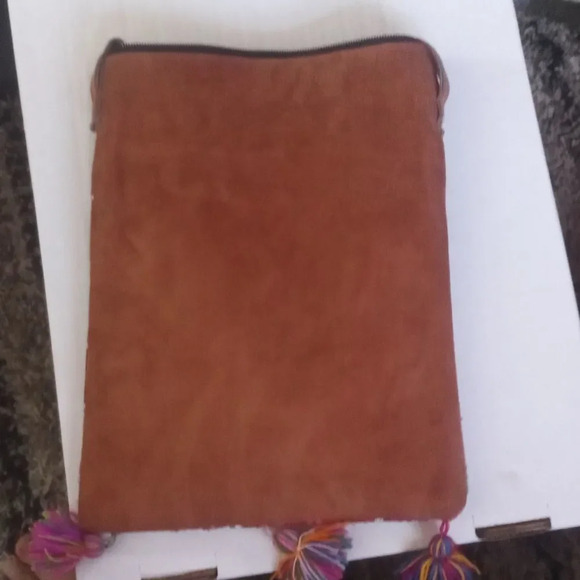 :Mexican embroidery crossbody bag (ban) - Picture 4 of 4